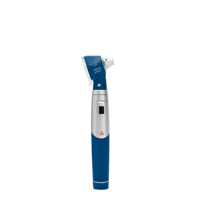 Heine Mini 3000 F.O. Otoskop LED-HQ mit Gratis Tasche